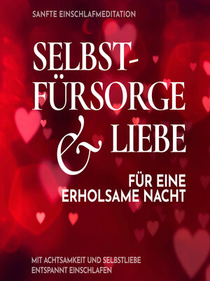 cover image of Sanfte Einschlafmeditation